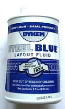 DYKEM ACCIAIO BLU LAYOUT/MACCHIA FLUIDO 8 oz TAPPO SPAZZOLA #80400