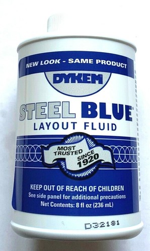 Dykem acciaio blu - dykem,