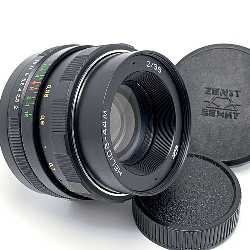 Helios 44m 58mm kmz - ⭐,