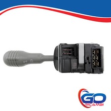 LEVA DEVIO LUCI GUIDA GRIGIO INTERRUTTORE CLACSON FARO PER RENAULT TWINGO I