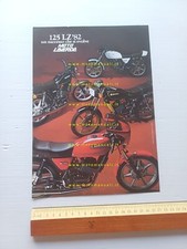 Laverda 125 LZ modelli 1982 depliant originale italiano