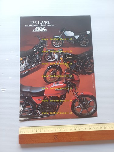 Laverda 125 modelli 1982 - 125,