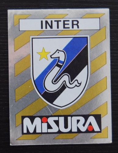 Figurina stemma inter - inter,