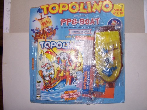 Fumetto topolino pp8 boat - pp8-,