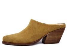 Sabot Donna Texano in Pelle