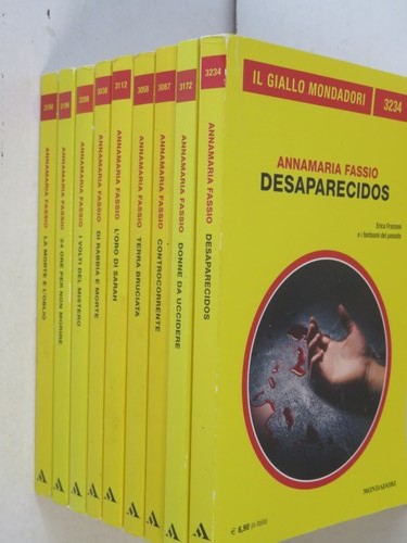 Lotto volumi libri gialli - libri,