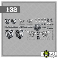 Set adesivi Scania Grifone V8