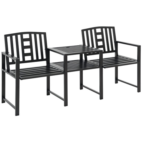 Outsunny panchina giardino - outsunny,