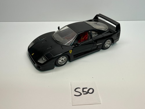 Burago ferrari f40 1987 - ferrari,