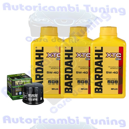 Tagliando olio bardahl xtc - olio,