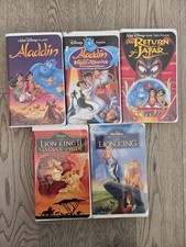 Disney movies vhs tapes - disney,