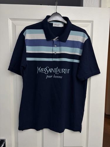 Polo uomo yves saint - saint, laurent