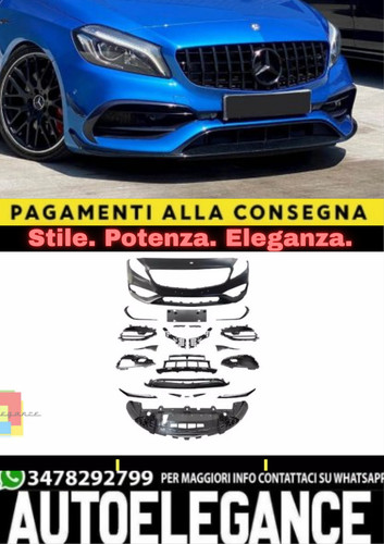 Paraurti anteriore a45 amg - paraurti,