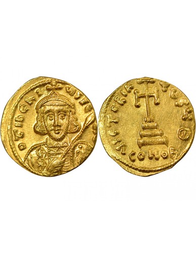 Empire byzantin tibère iii - empire,