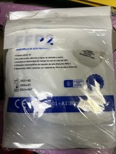 100 MASCHERINE PROTETTIVE FILTRANTI FFP2 - IMBUSTATE SINGOLARMENTE - BOX 10 PZ -