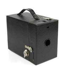 PRL) 1926 EASTMAN KODAK HAWK-EYE N° 2 MOD. C 120 FILM FOTOCAMERA BOX CAMERA