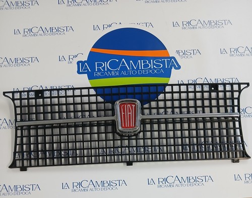Mascherina anteriore fiat 124 - mascherina,