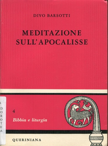 Meditazione sull apocalisse - meditazione, sull'apocalisse