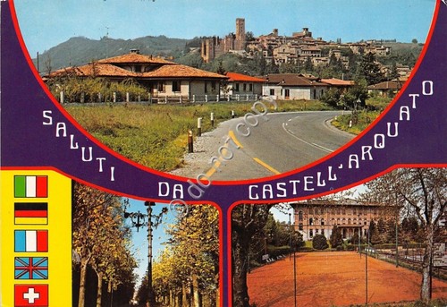 Cartolina postcard saluti - cartolina,