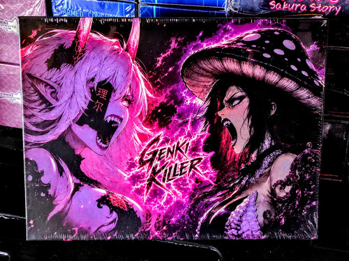Genki killer spicy - killer, booster