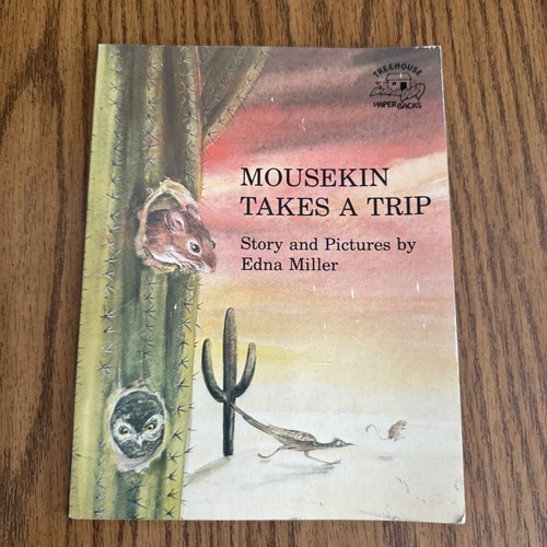 Mousekin takes trip edna - mousekin,
