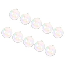  10 Pcs Palle Natalizie