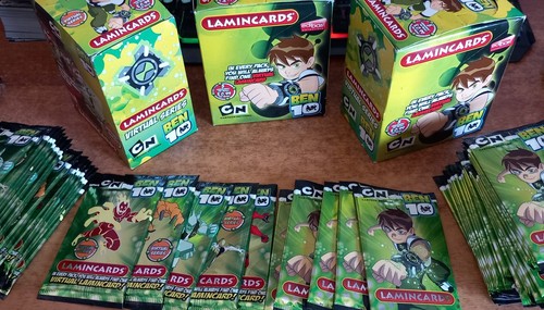 Lamincards ben edibas - ben, 10