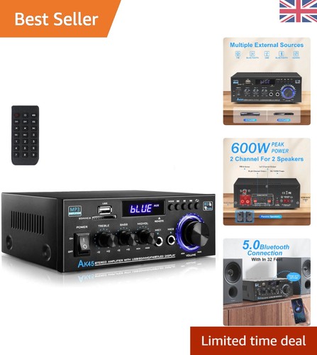 Amplificatore compatto 600w - compatto,