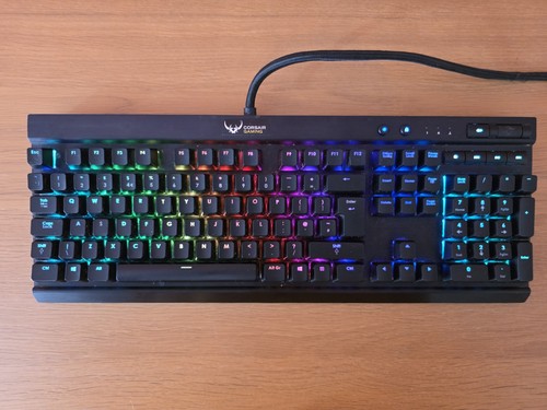 Corsair k70 rgb cherry - cherry, mx