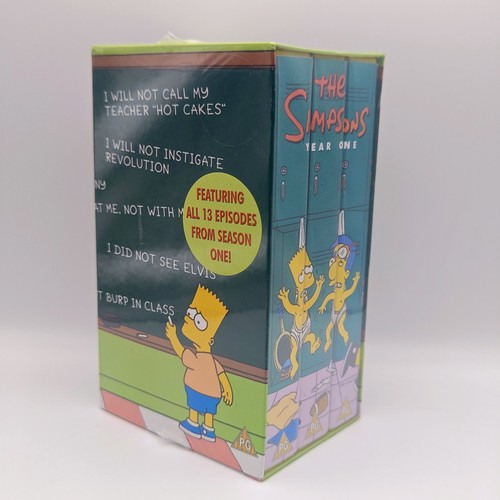 The simpsons year vhs new - year,