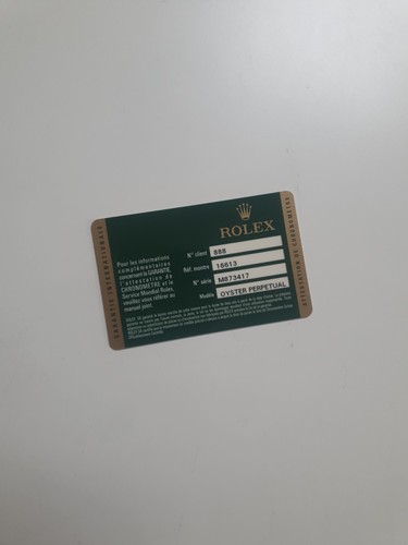 100 genuine oem rolex 16613 - rolex,
