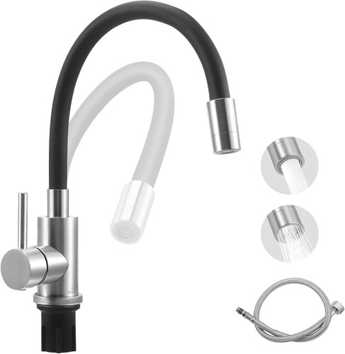 Rubinetto cucina flessibile - da,