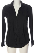 H&M Camicia a maniche lunghe Donna Camicia elegante Taglia IT 46 nero