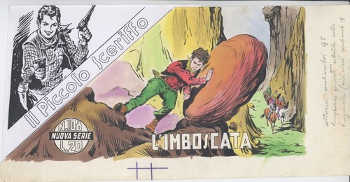 Piccolo sceriffo zuffi - piccolo,
