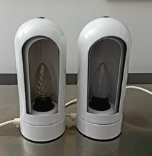 Coppia di lampade da tavolo anni 70