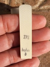 HAHN 3 REED Bb SOPRANO SAXOPHONE! ANCIA SINTETICA HAHN 3 SAX SASSOFONO SOPRANO