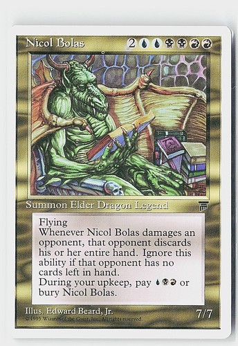 Nicol bolas chronicles nm - bolas,