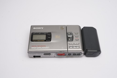 Sony r30 minidisc - mz-r30, recorder