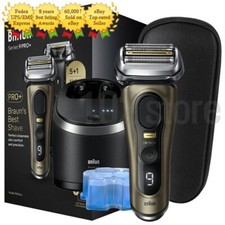 Braun Series 9 Pro+ 9569cc Rasoio Elettrico Senza Fili Wet & Dry_No Tariffa InUS