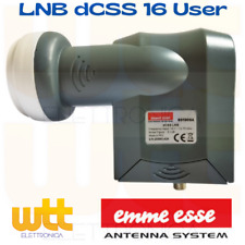 LNB DCSS e SCR 16 UB SINGOLA