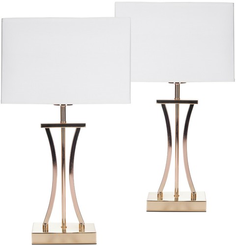 Brubaker set lampade da - brubaker,
