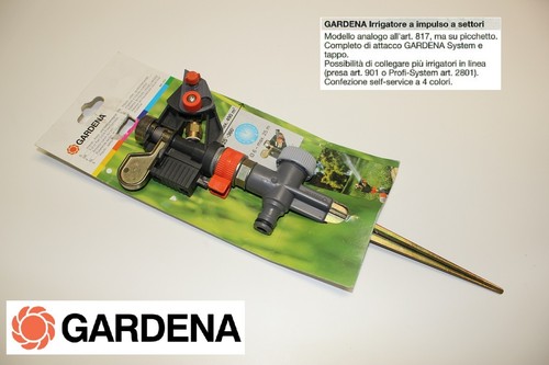 Gardena irrigatore - gardena,