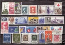 ITALIA 1959 Annata come da foto ma tutti i 29 v in QUARTINE freschissime ** SPL