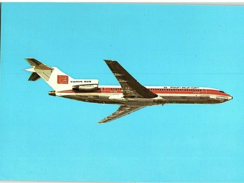 Tunis air boeing - tunis,