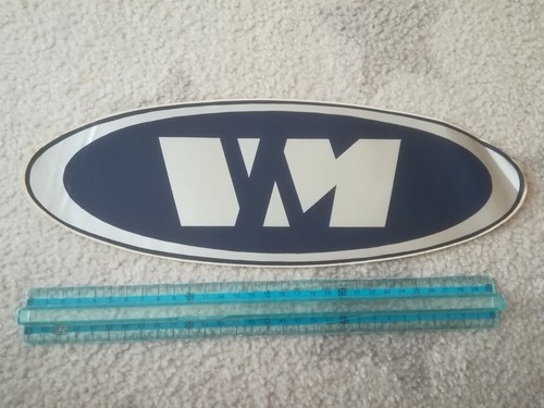 Adesivo sticker vintage anni
