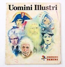 Uomini Illustri Album Figurine