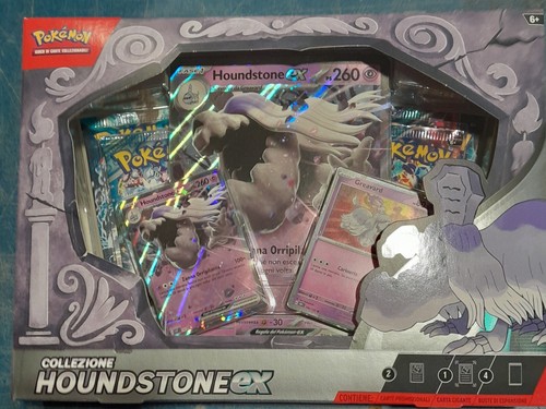 Box pokemon houndstone - pokemon, ex