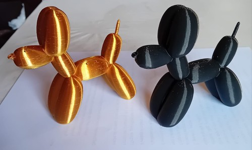 Balloon dog scultura - , jeff