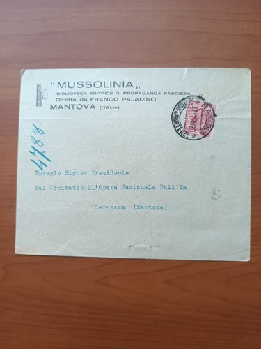 Mantova mussolinia - mantova,