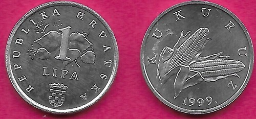 Croazia lipa 1999 unc - croazia, 1999.